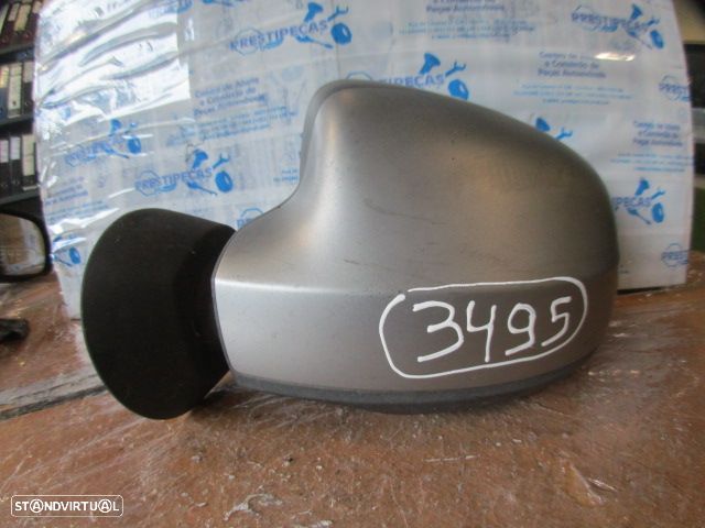 Espelho E9024363  DACIA SANDERO 2011 1.5DCI 90CV 5P VERMELHO ESQ MANUAL - 2