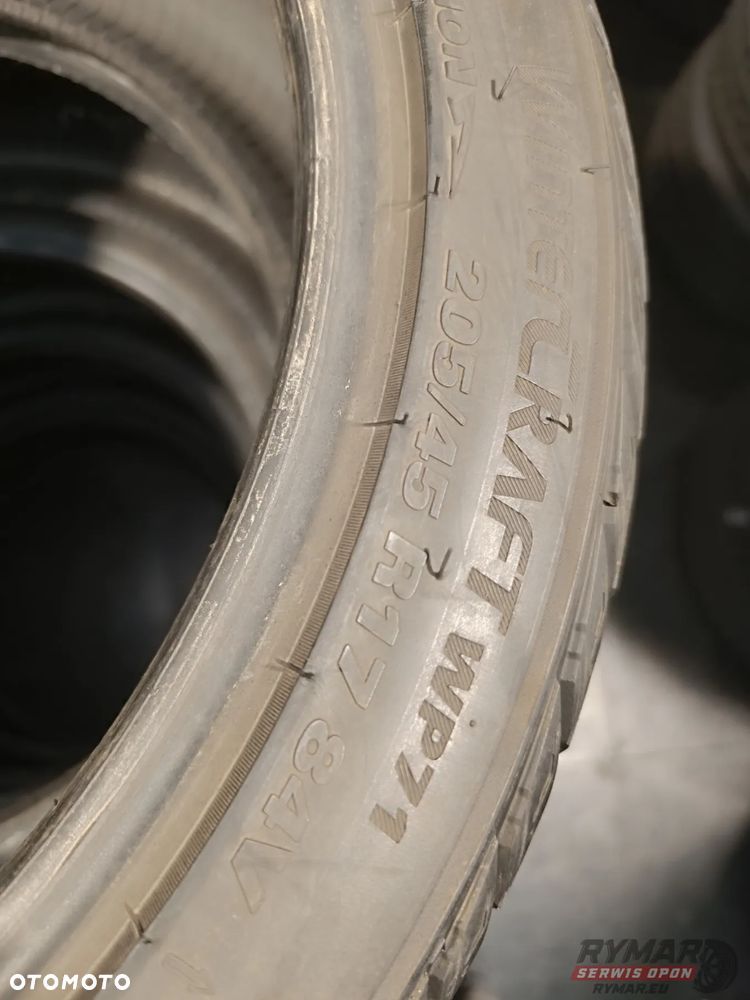 ŚLĄSK 2 X ZIMA 205/45R17 84V KUMHO WINTERCRAFT WP71 PARA - 4