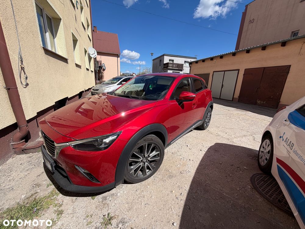 Mazda CX-3 SKYACTIV-D 105 AWD Sports-Line - 2