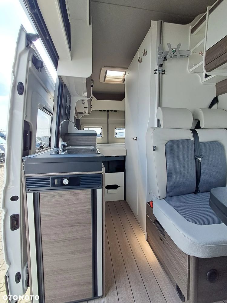 KNAUS VanTourer 600D MAN TGE Max doposażony 180PS!! Automat Tempomat ACC - 15