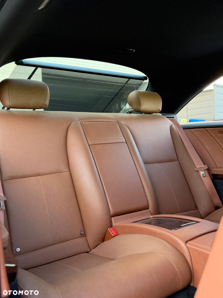 Mercedes-Benz CL 500 7G-TRONIC - 14