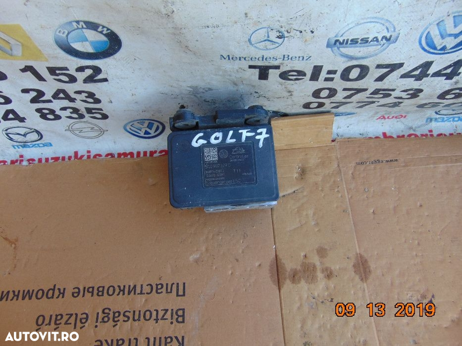 Pompa ABS VW Golf 7 Audi A3 8V Seat Leon 5F Skoda Octavia 3 ECU abs - 2
