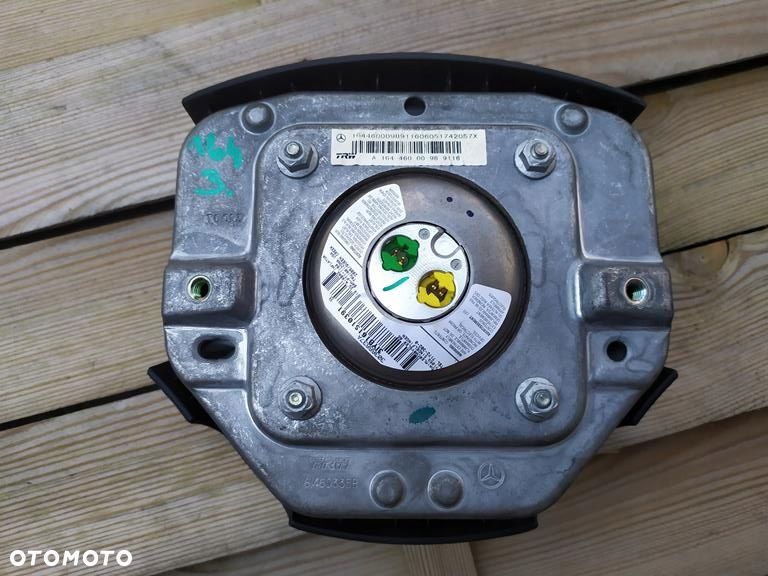 MERCEDES W164 PODUSZKA KIEROWNICY KIEROWCY AIRBAG - 5