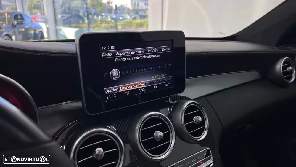 Mercedes-Benz C 63 AMG S - 24