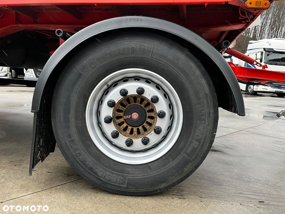 Schwarzmuller Przyczepa Burtowa // 2011 Rok // Burty 80 // Osie SAF // 6.80x2.49 // Jak nowa !!! - 20