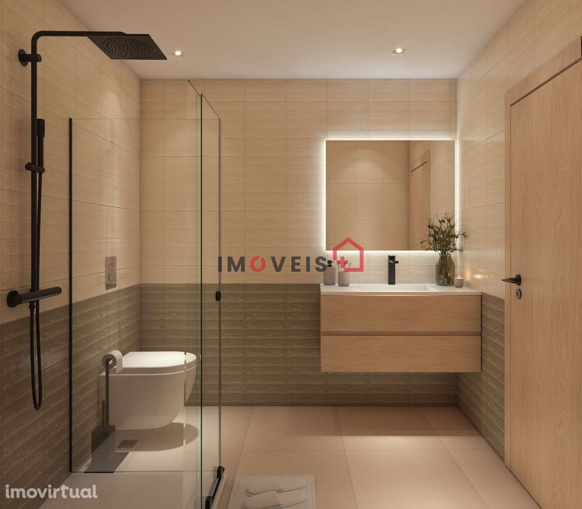 Apartamento T2 no coração do centro histórico de Leiria - Grande imagem: 4/5