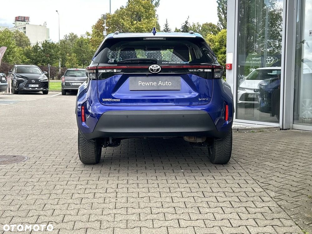 Toyota Yaris Cross Hybrid 1.5 Comfort - 4