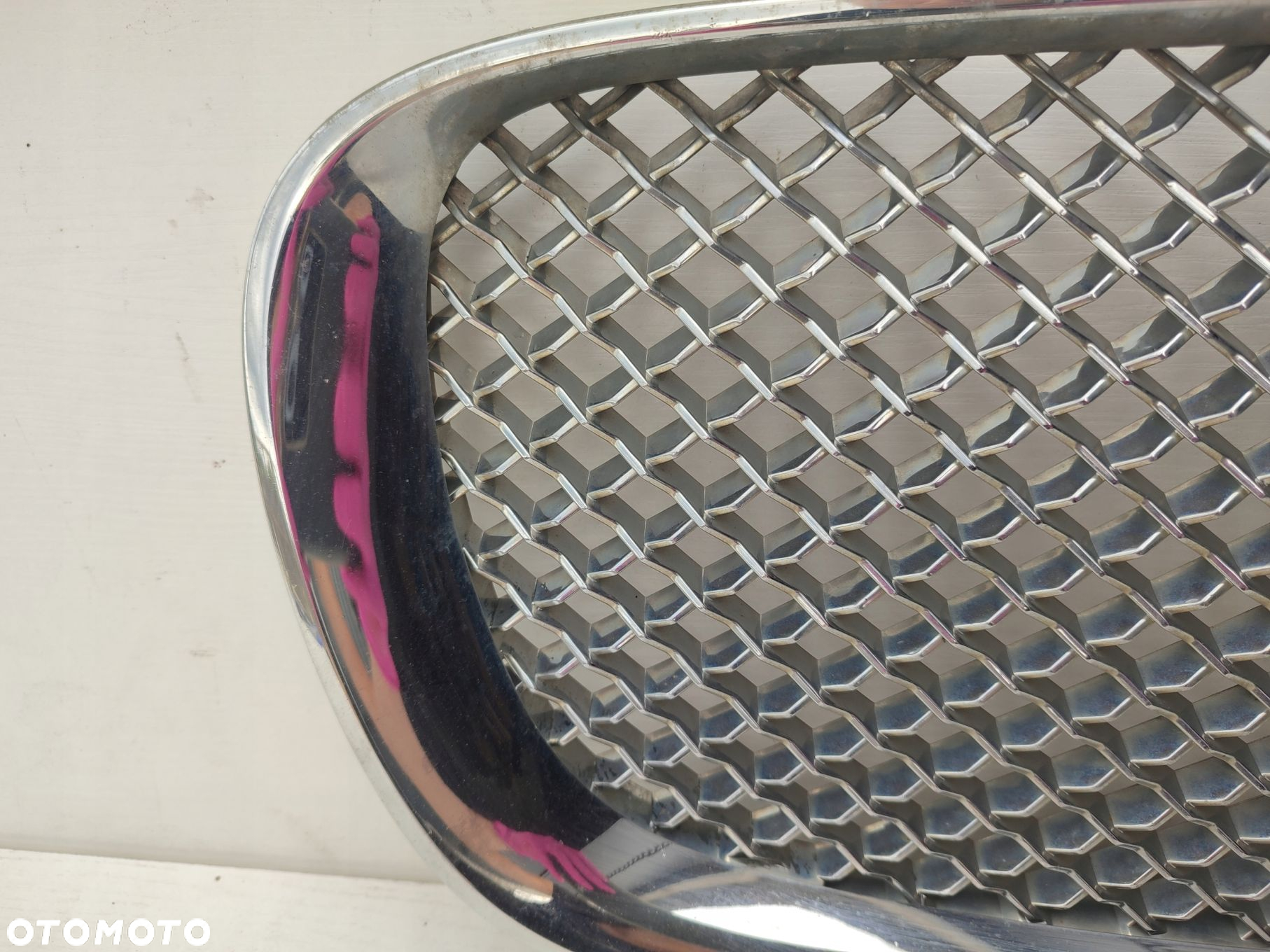 Grill atrapa chłodnicy JAGUAR XF X250 07-11 ORYGINAŁ 8X23-8A100-AA - 4