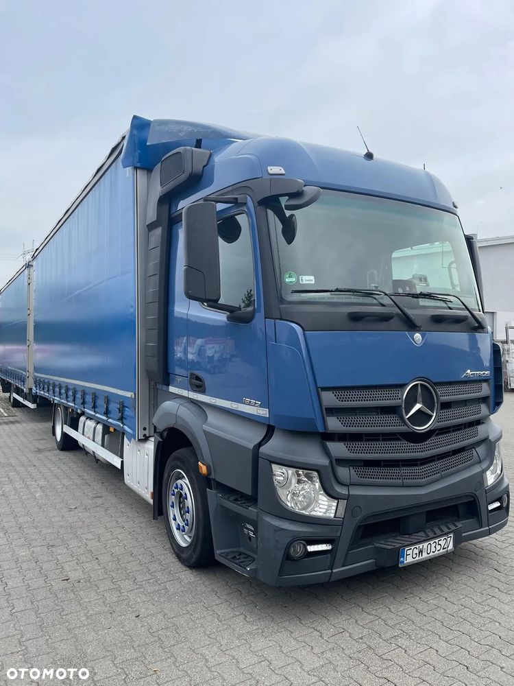 Mercedes-Benz ACTROS 1832 - 1