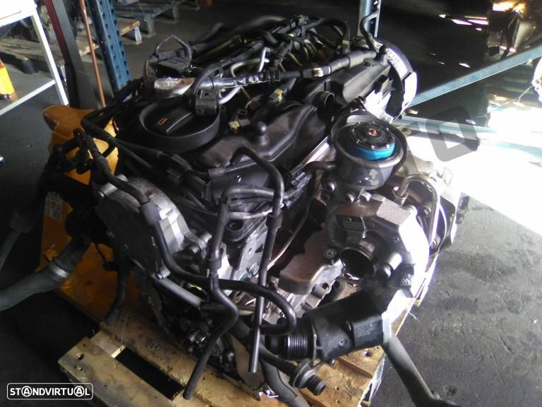 Motor Cff Vw Passat B6 Saloon (3c) [2005_2010] 2.0 Tdi 16v - 2