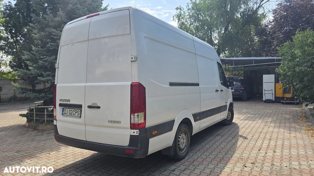 Hyundai H350 2.5 CRDi Autosasiu - 3