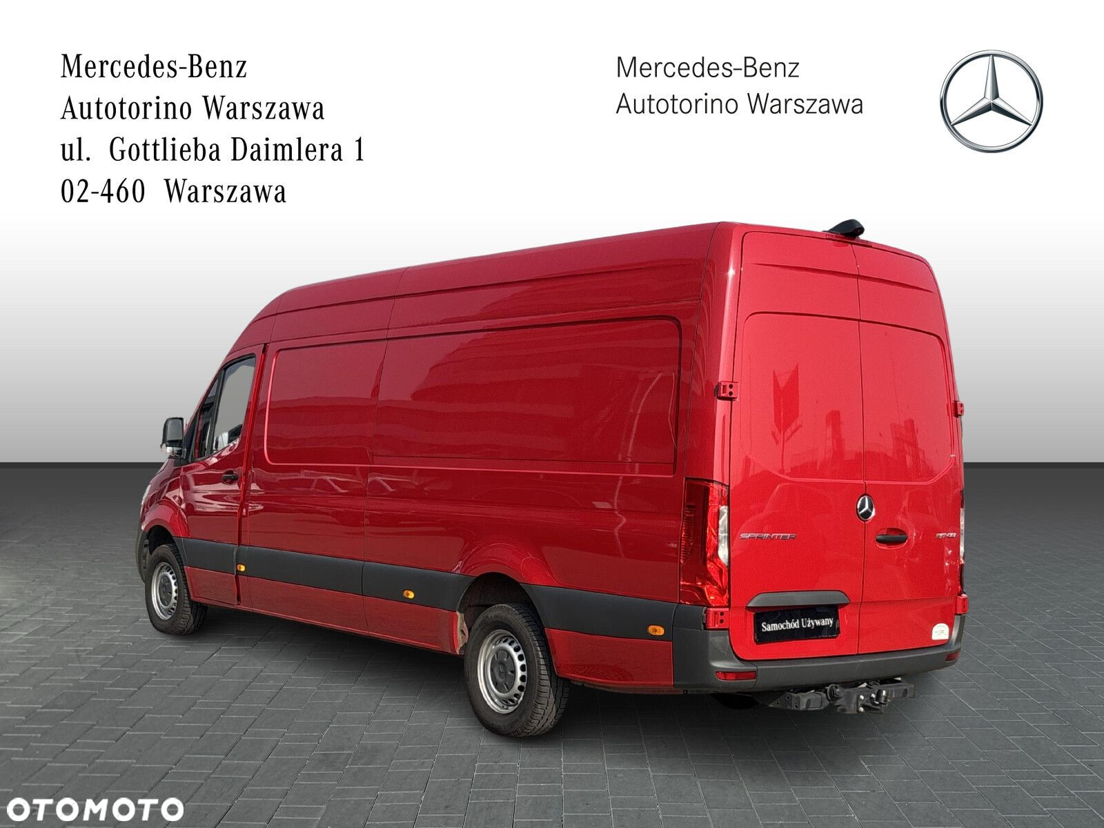 Mercedes-Benz Sprinter Sprinter 317 CDI VS30 Furgon 4325 mm - 3