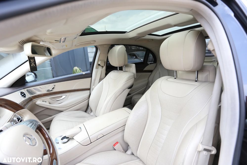 Mercedes-Benz S 350 d BlueTEC 4M Long Aut - 12