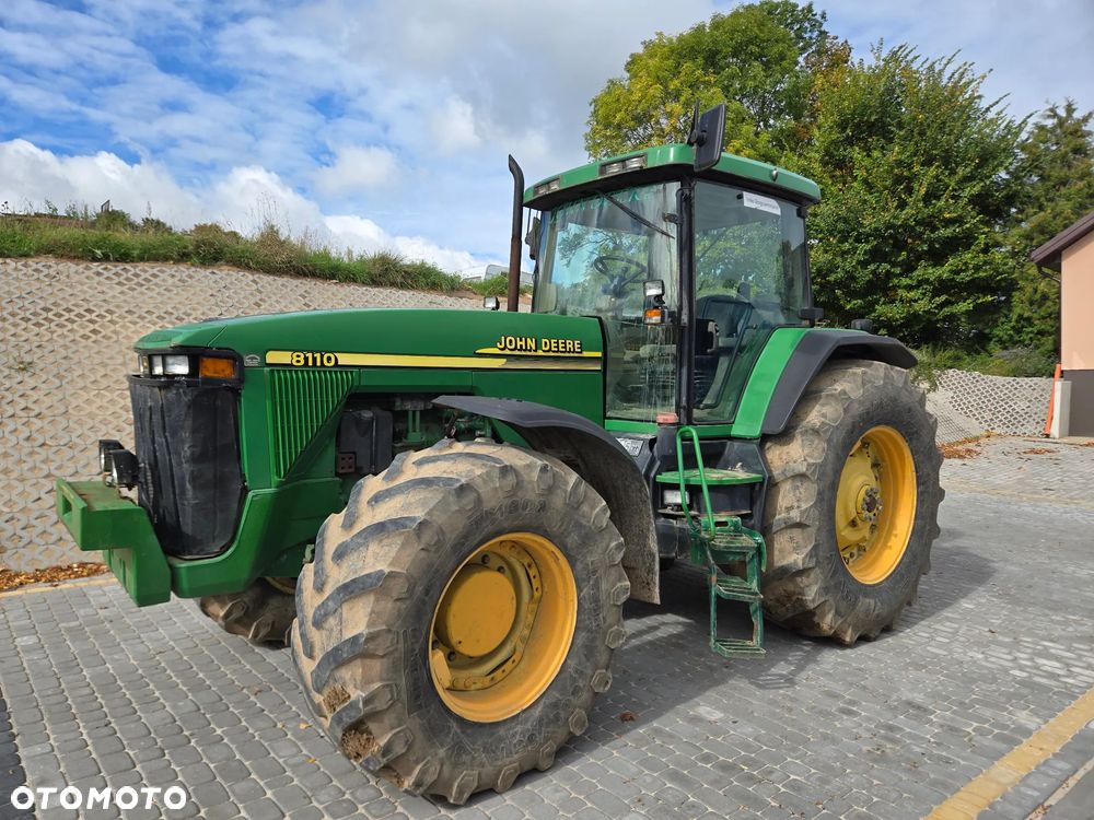 John Deere 8110 Export 4WD