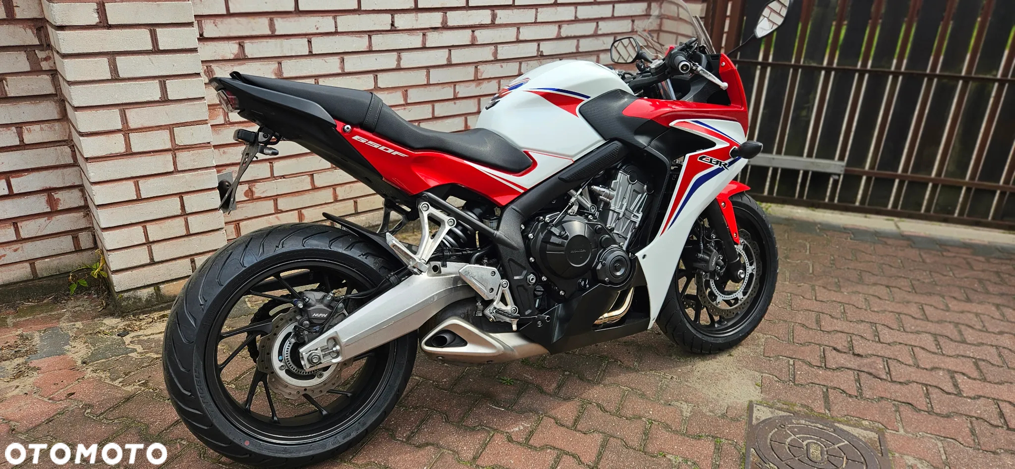 Honda CBR - 3