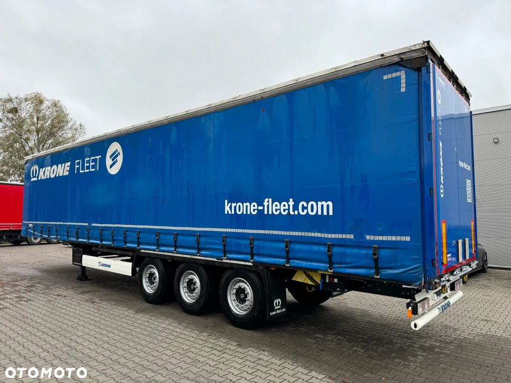 Krone SD Firanka Certyfikat XL, Dach podnoszony - 6