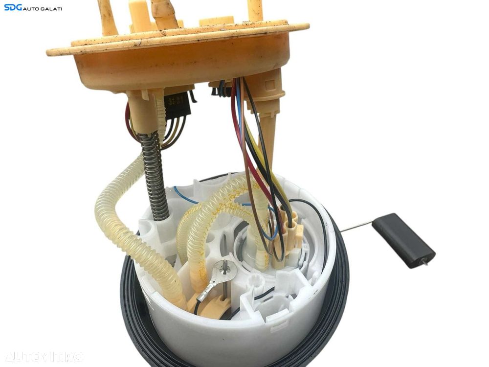 Pompa Combustibil Rezervor cu Sonda Litrometrica Audi A3 8V 2.0 TDI CRBC CRLB CRBD CRLC CRFA CRFC CUNA DCYA CRUA DBGA DEJA 2012 - 2016 Cod 5Q0919050BA [K3311] - 4