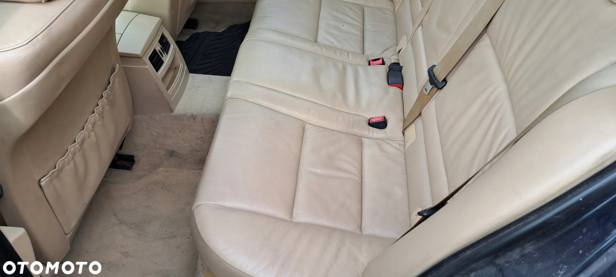 Fotele bmw E61 skóra jasna - 9