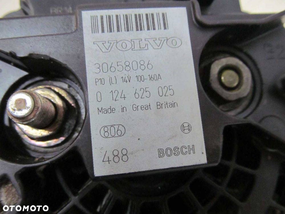 VOLVO S80 XC90 2.9 T6 ALTERNATOR 30658086 0124625025 02-14 - 5