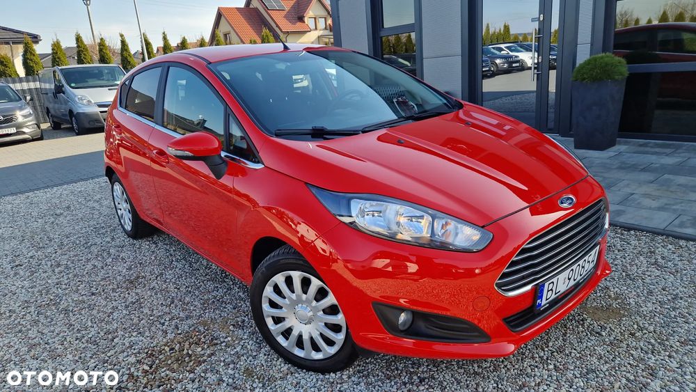Ford Fiesta 1.0 EcoBoost Titanium - 26