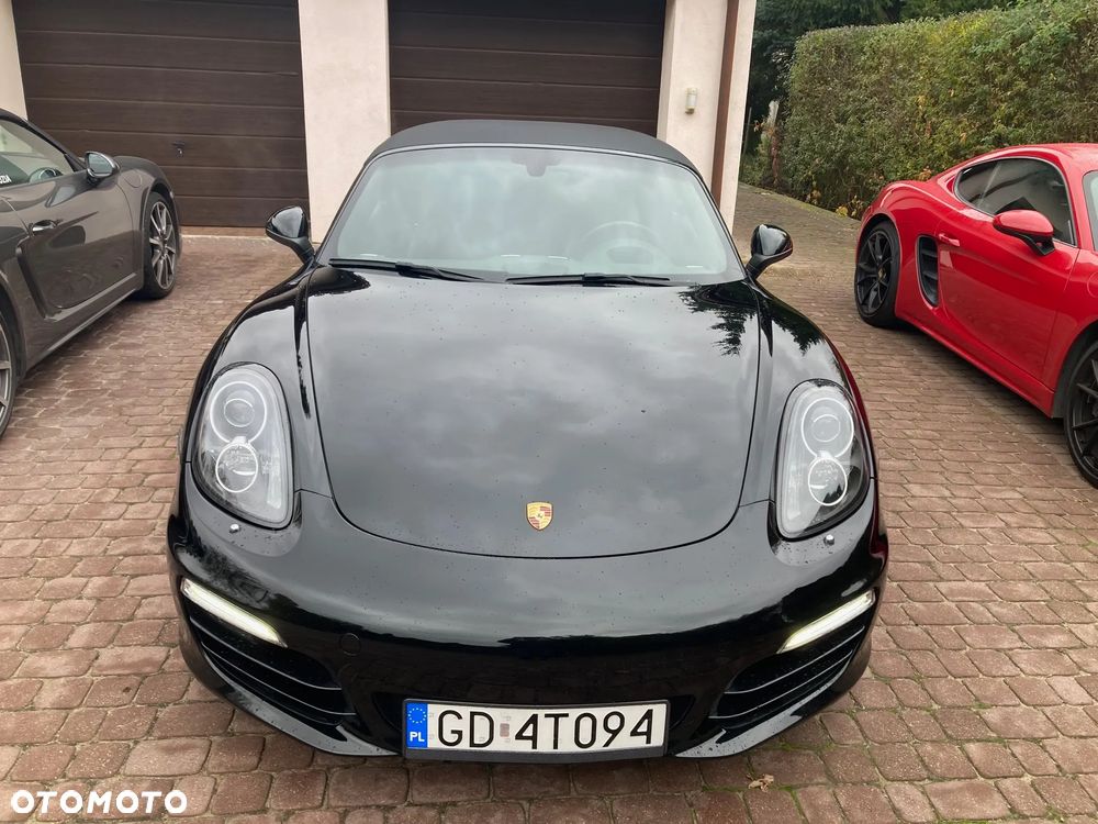 Porsche Boxster - 7