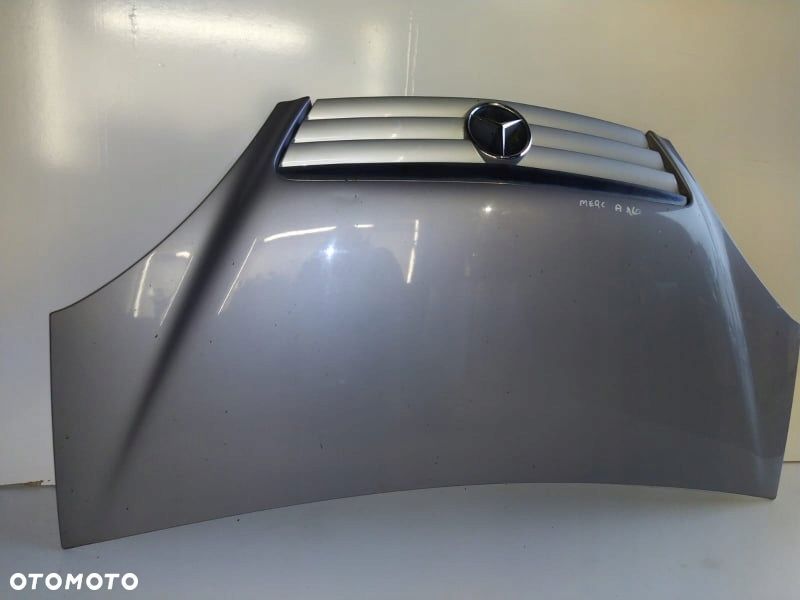 MASKA POKRYWA SILNIKA GRILL MERCEDES A-KLASA W168 97-04 - 2