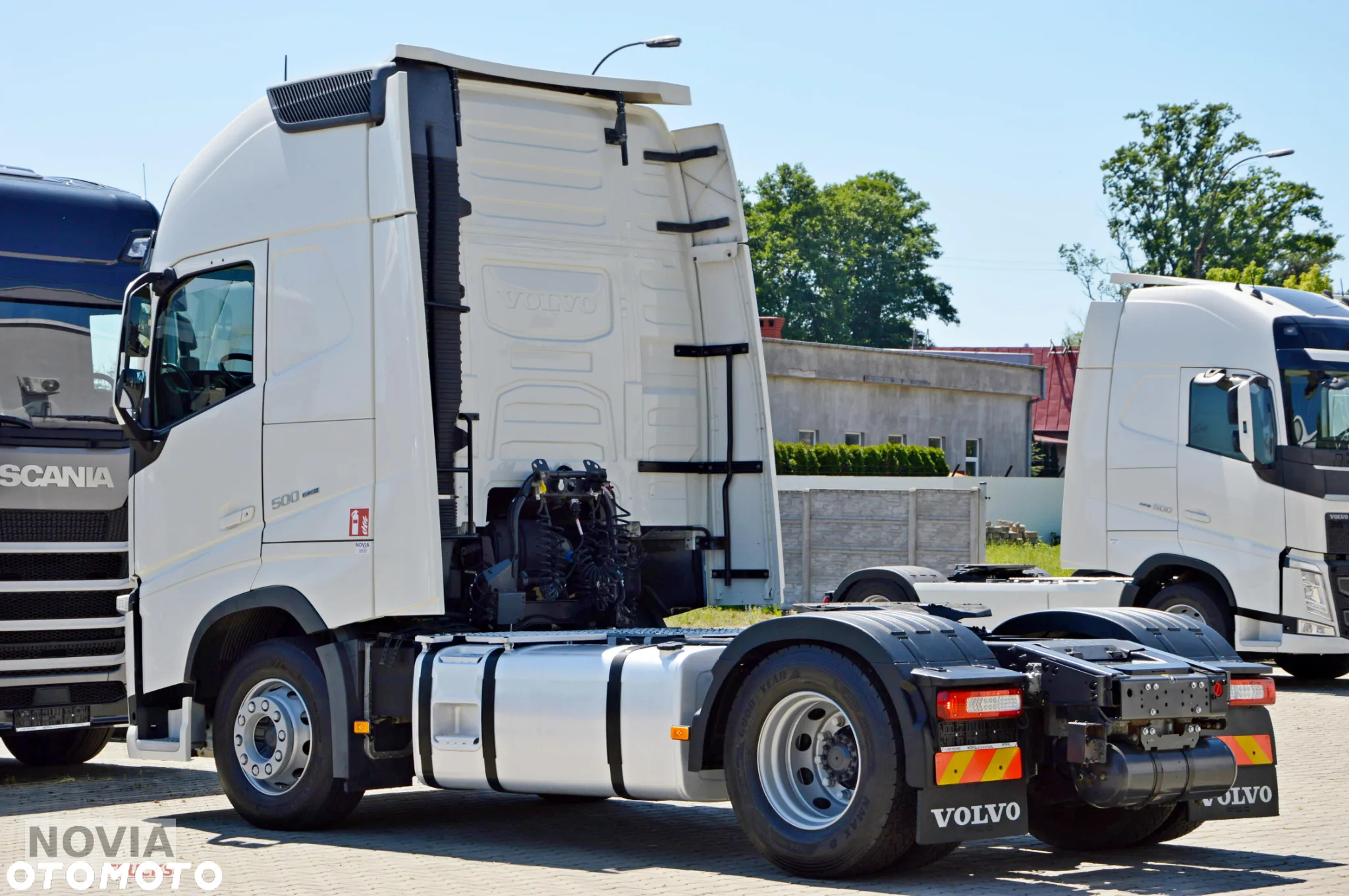 Volvo FH 500 | NIE I-SAVE | GLOB XL | KLIMA POSTOJOWA | ZŁOTY KONTRAKT SERWISOWY | 2 ZBIORNIKI - 12
