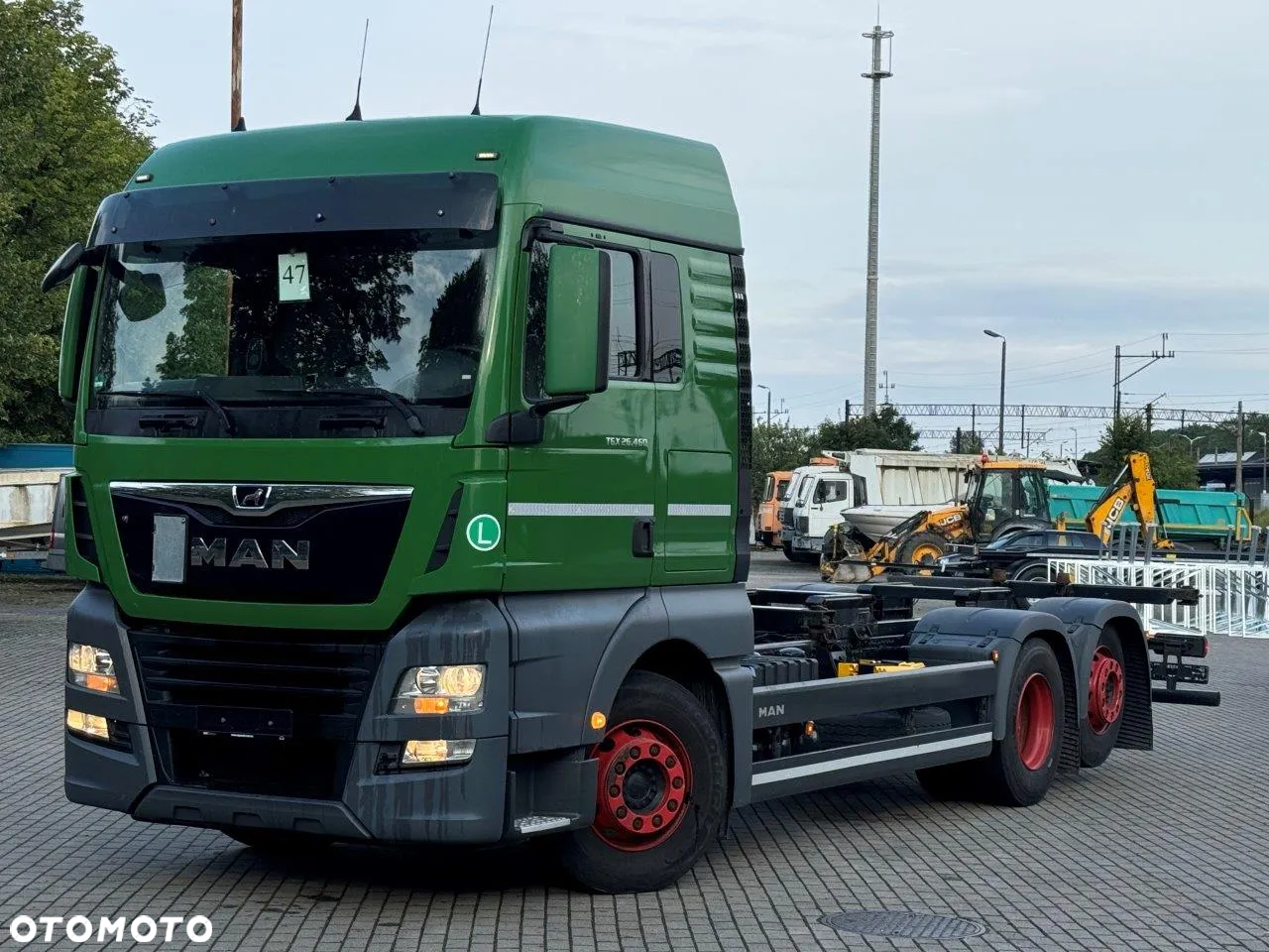 MAN 26.460 TGX BDF RAMA DO ZABUDOWY DŁUGA ROK 2019 - 20