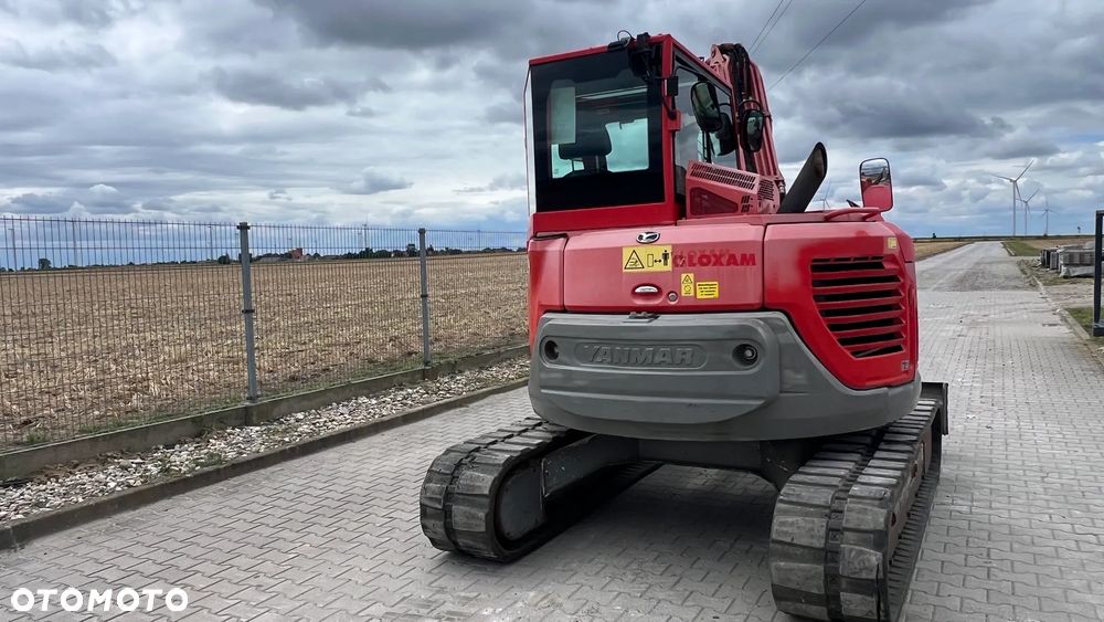 Yanmar 2016 koparka gąsienicowa Yanmar VIO 80 - 7