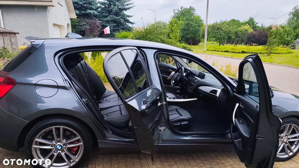 BMW Seria 1 120d Sport Line - 39