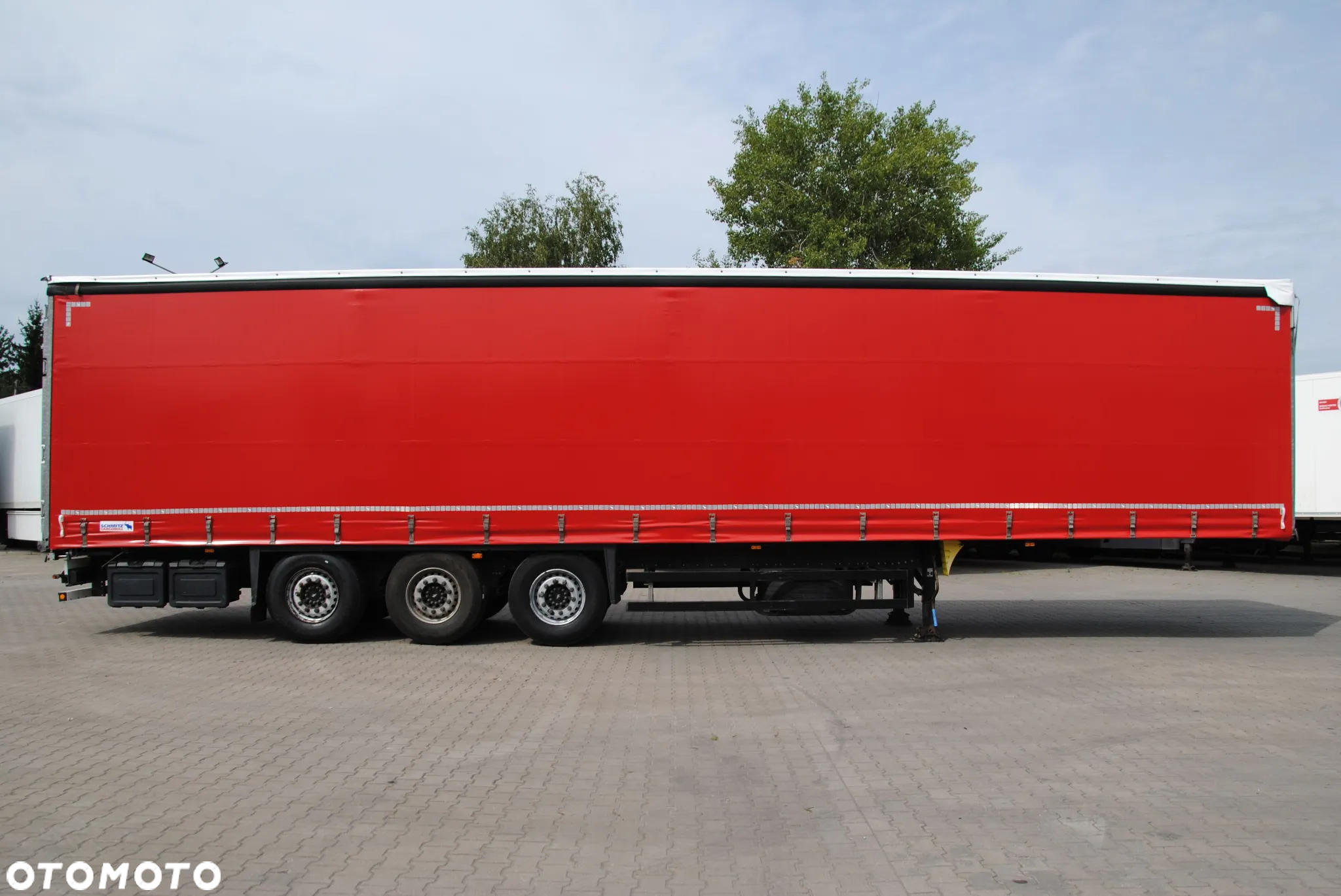 Schmitz Cargobull SCS kurtyna - 3