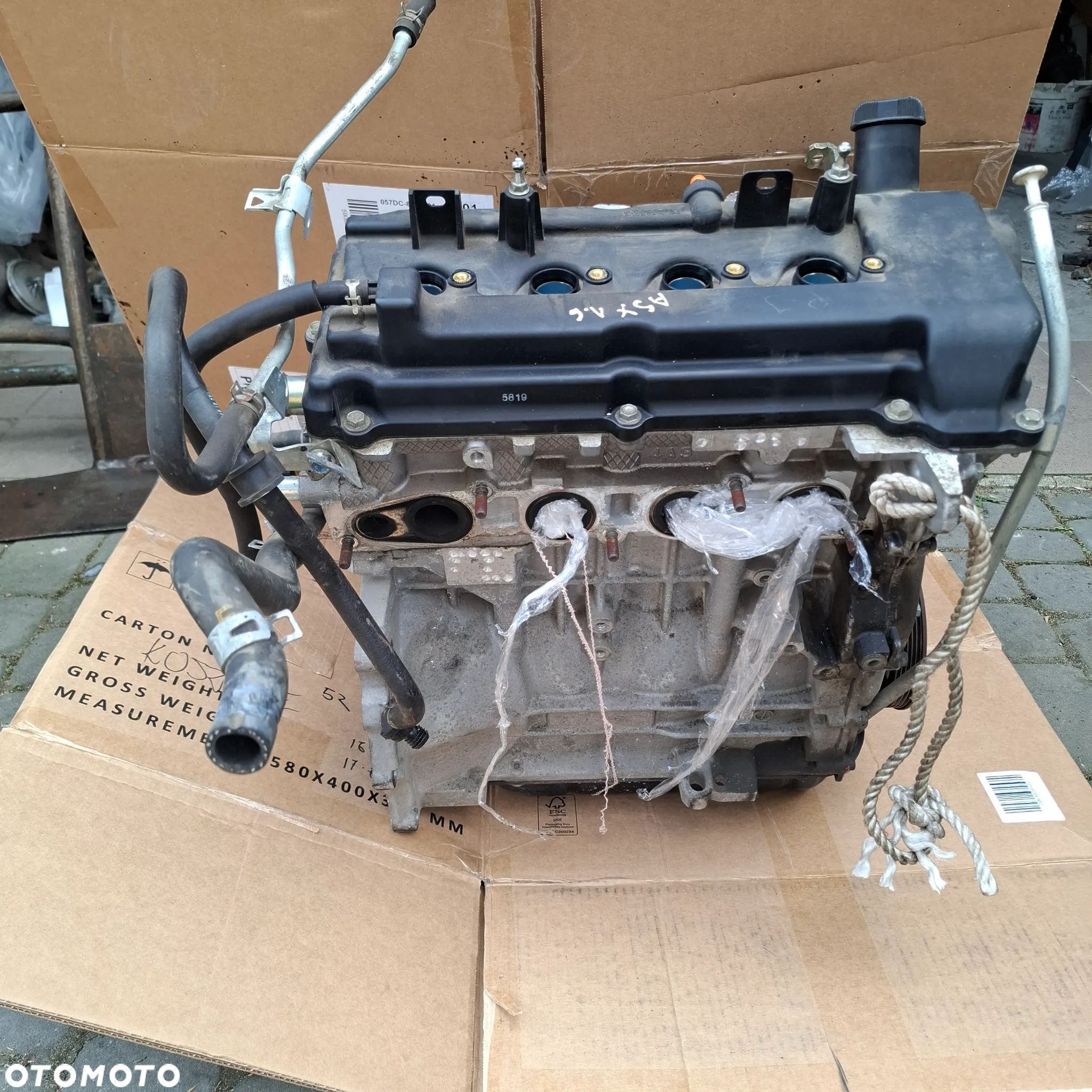 SILNIK 1.6 B 4A92 MITSUBISHI ASX 10-19 LANCER VIII 8 - 6