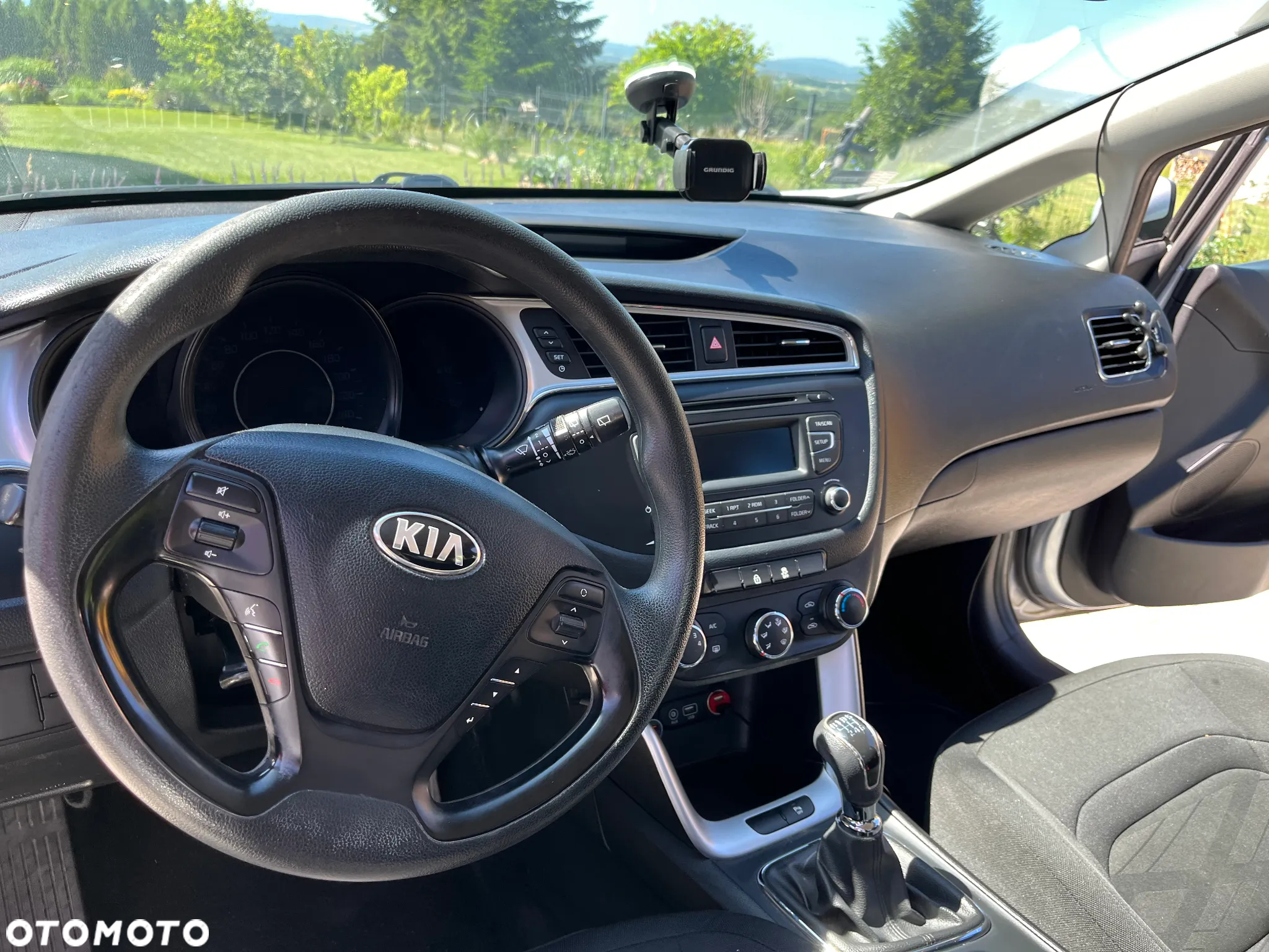 Kia Ceed Cee'd 1.4 CRDi S - 8