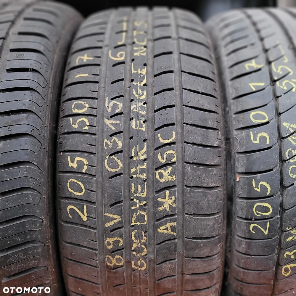 205/50R17 89V - GOODYEAR EAGLE NCTS RSC - 6mm - 1