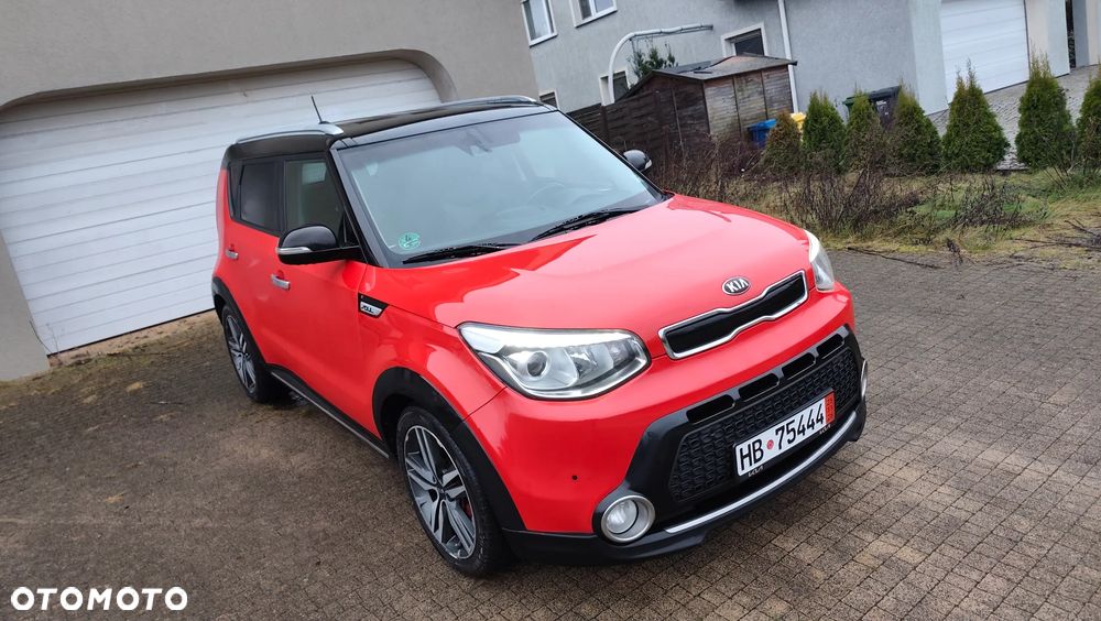 Kia Soul 1.6 CRDI Automatik Dream-Team Edition - 31