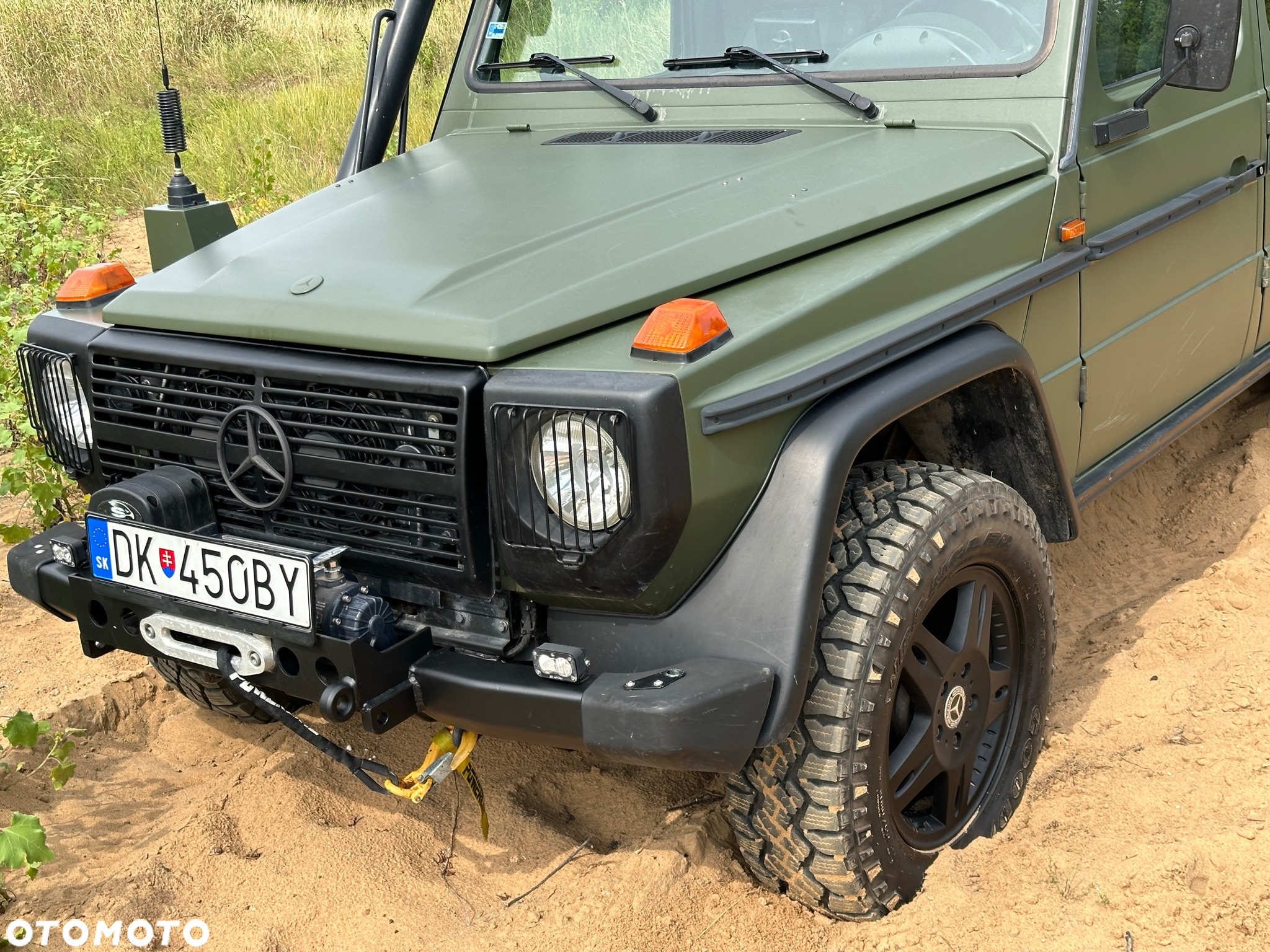 Mercedes-Benz Klasa G - 9