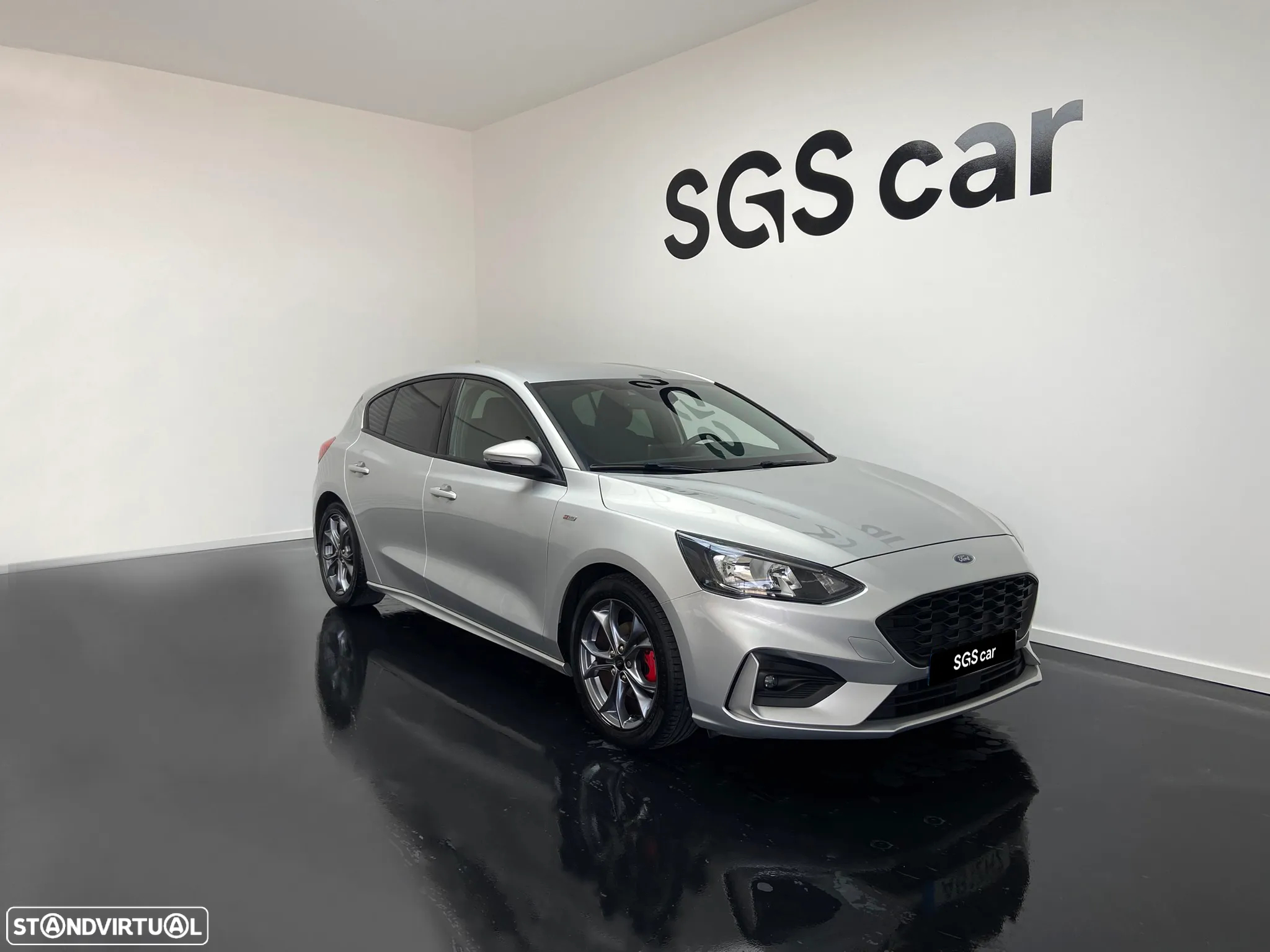 Ford Focus 1.0 EcoBoost MHEV ST-Line - 6