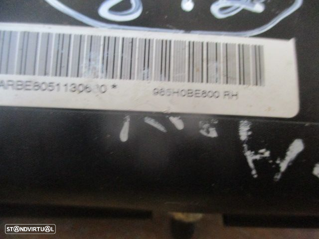 Airbag Banco 985H0BE800 NISSAN ALMERA TINO 2004 2.2 DCI 112CV 5P CINZA DRT - 2