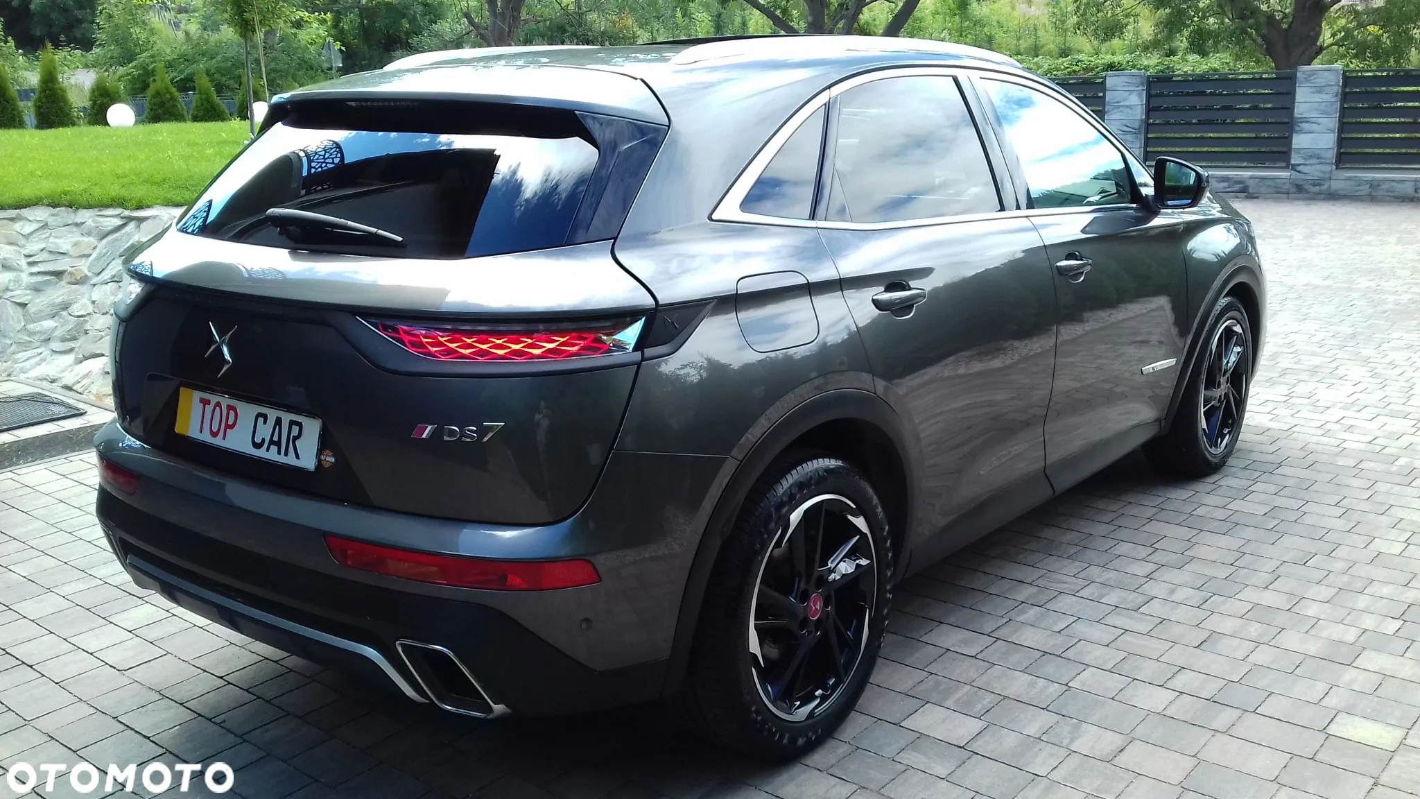DS Automobiles DS 7 Crossback 2.0 BlueHDi Performance Line + - 10