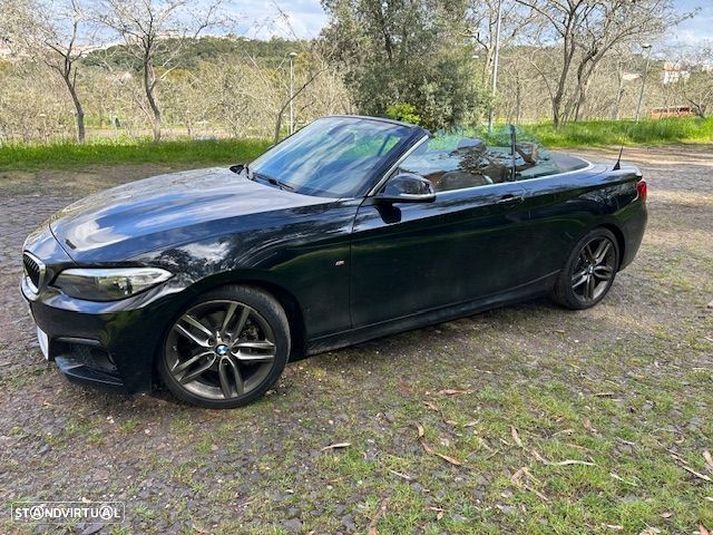 BMW 225 d Cabrio Pack M Auto - 28