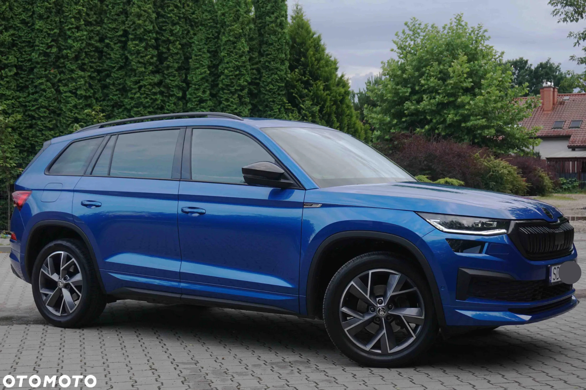 Skoda Kodiaq 1.5 TSI ACT 4x2 Sportline DSG - 5