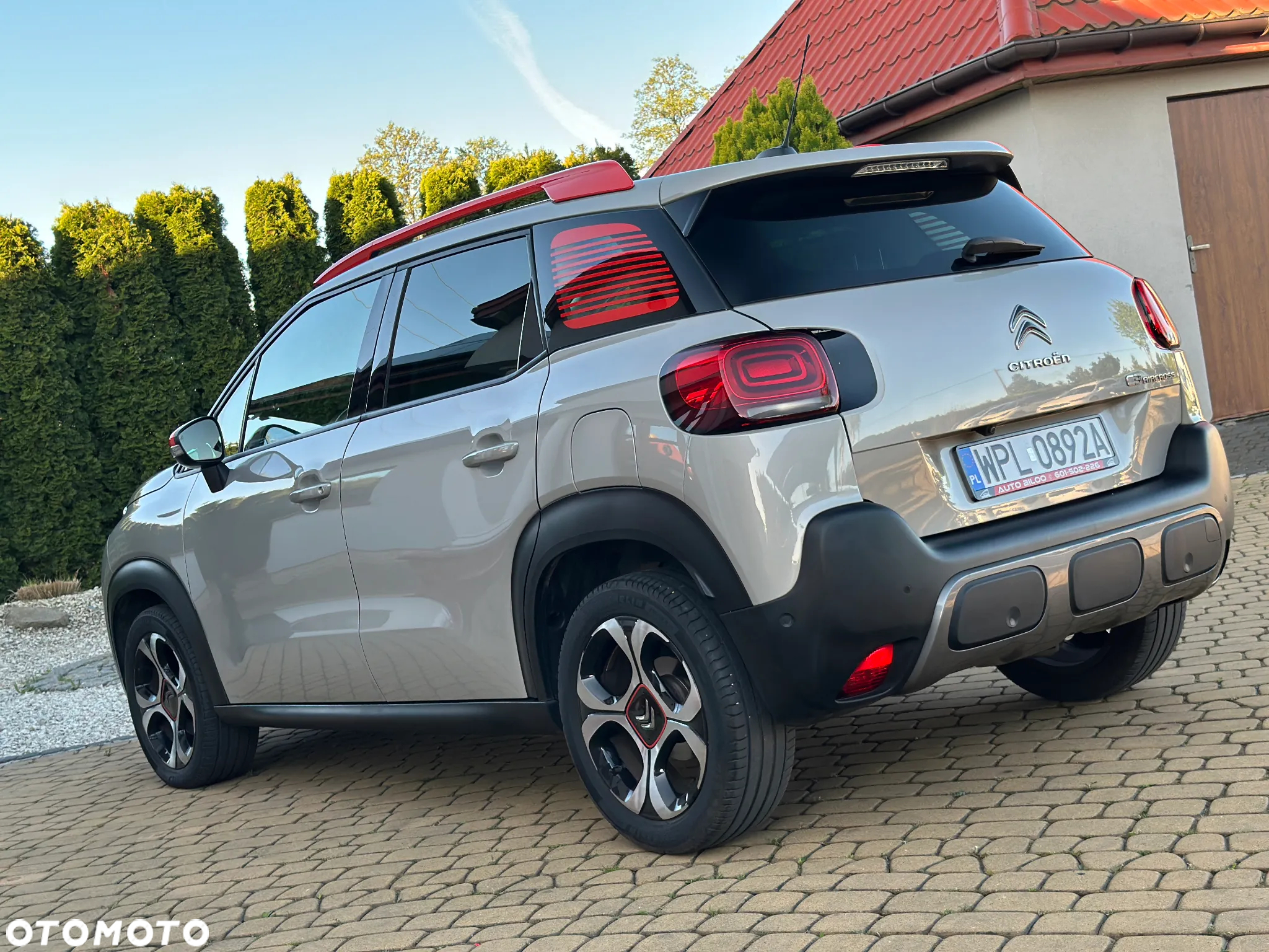 Citroën C3 Aircross PureTech 110 Stop & Start EAT6 OPF Rip Curl - 40