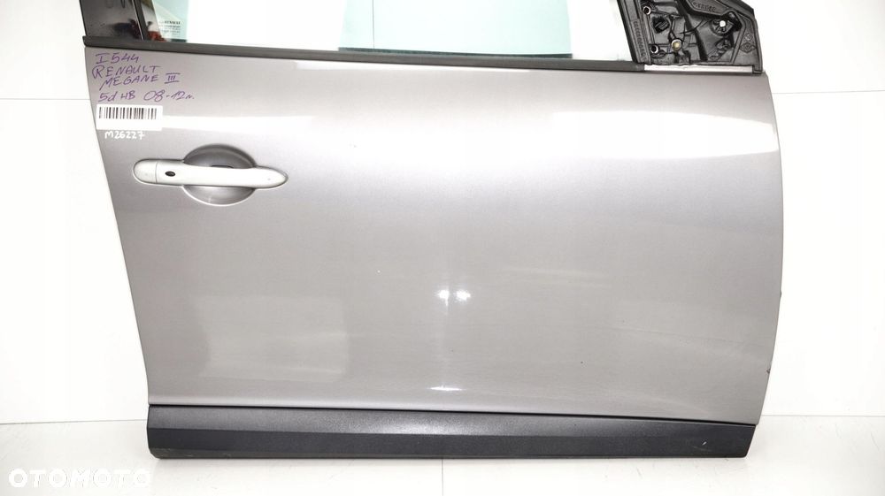 DRZWI PRAWY PRZÓD RENAULT MEGANE III 08-12R - 5