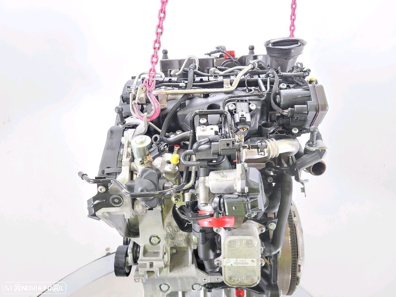 Motor Seat Ibiza 1.2tdi 75cv CFW - 1