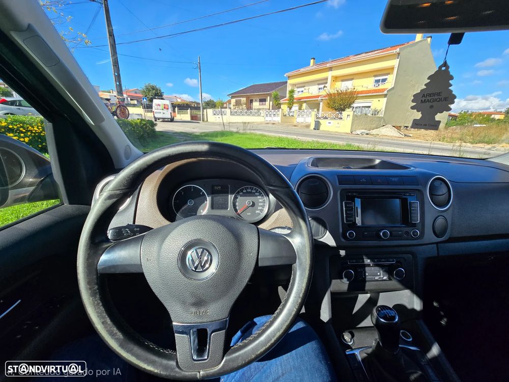 VW Amarok 2.0 TDi CD Trendline CMAD 4Motion - 11
