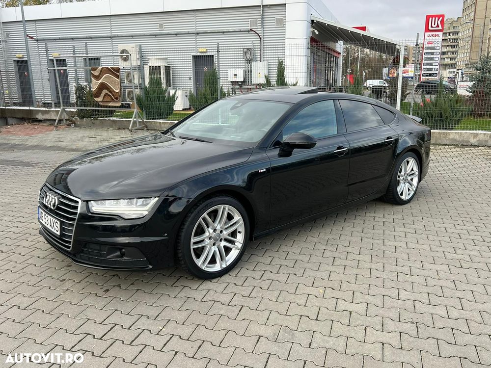 Audi A7 Sportback 3.0 TDI Quattro S-Tronic - 1