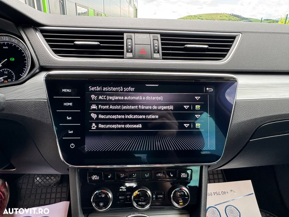 Skoda Superb 2.0 TDI DSG Sportline - 24