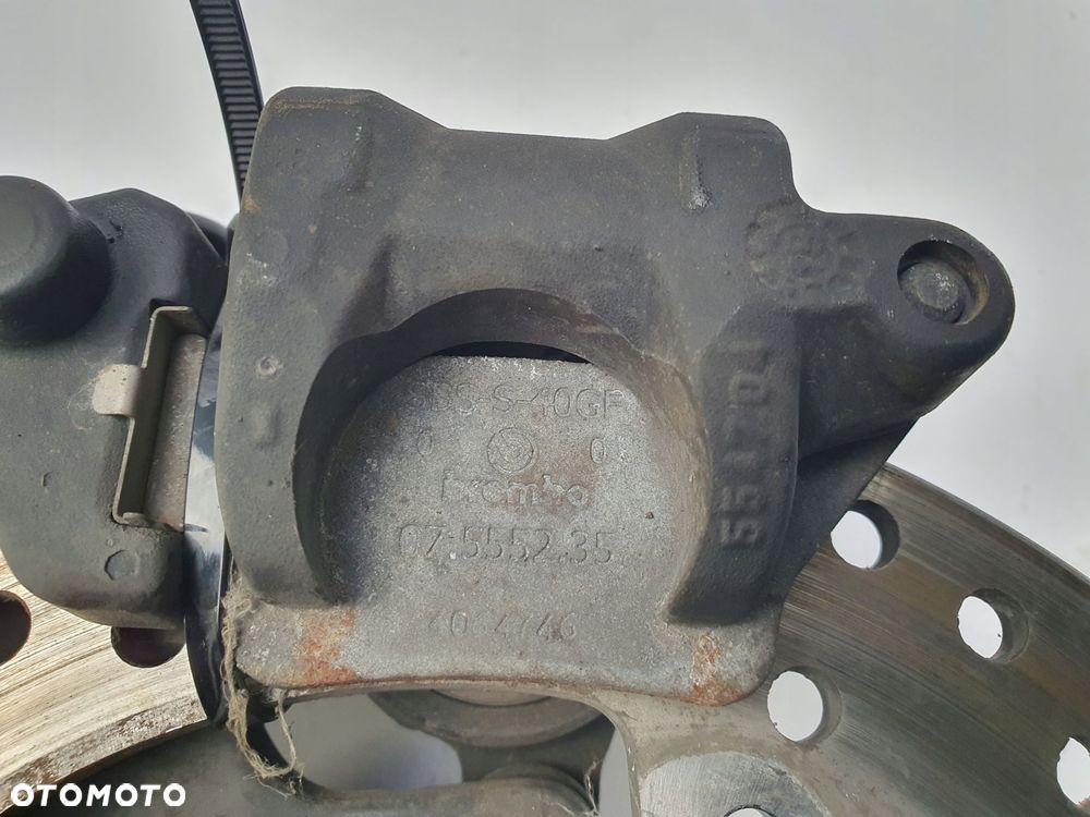 TYLNA TARCZA HAMULCOWA ZACISK TYŁ Bmw S 1000 R K47 II 16-20 jarzmo zacisku - 12