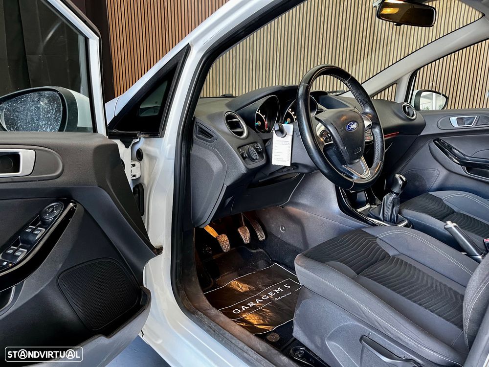Ford Fiesta 1.0 Ti-VCT Titanium - 7