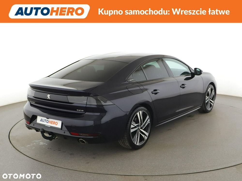 Peugeot 508 PureTech 225 EAT8 GT - 8